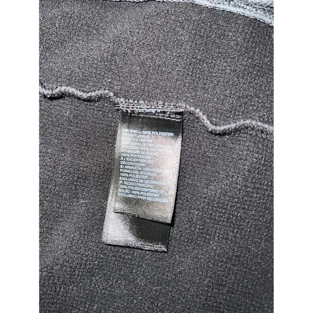 The North Face WindWall Jacket Mens L Gray Excellent Full Zip Softshell Fleece